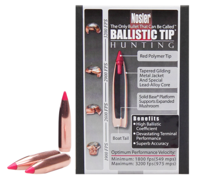 Nosler Geschosse 7mm, BallisticTip 150gr (50Pcs.)_2