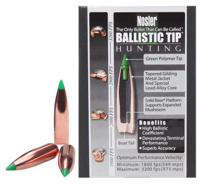 Nosler Geschosse .30, BallisticTip 165gr (50Pcs.)_2