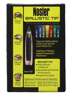 Nosler Projectile .30, BallisticTip 168gr (50Pcs.)_2