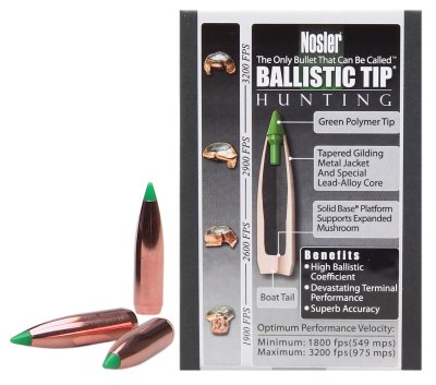 Nosler Geschosse .30, BallisticTip 180gr (50Pcs.)_2