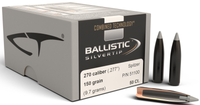 Nosler Geschosse .270, Ballistic ST 150gr (50Pcs.)_1