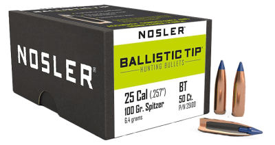 Nosler Geschosse .25, BallisticTip 100gr (50Pcs.)_1