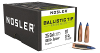 Nosler Geschosse .25, BallisticTip 100gr (50Pcs.)