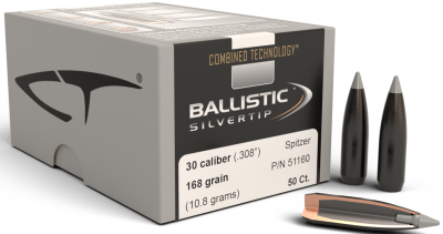 Nosler Geschosse .30, Ballistic ST 168gr (50Pcs.)_1