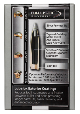 Nosler Projectile .30, Ballistic ST 168gr (50Pcs.)_2