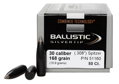 Nosler Projectile .30, Ballistic ST 168gr (50Pcs.)_3