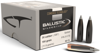 Nosler Projectile .30, Ballistic ST 180gr (50Pcs.)_1