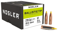 Nosler Geschosse .270, BallisticTip 130gr (50Pcs.)