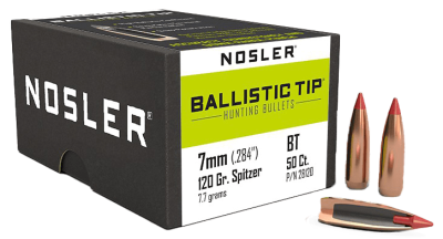 Nosler Projectile 7mm,BallisticTip 120gr(50Pcs.)_1