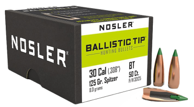 Nosler Geschosse .30, BallisticTip 125gr (50Pcs.)_1