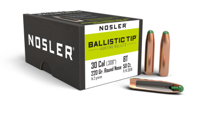 Nosler Geschosse .30, BallisticTip 220gr (50Pcs.)_1