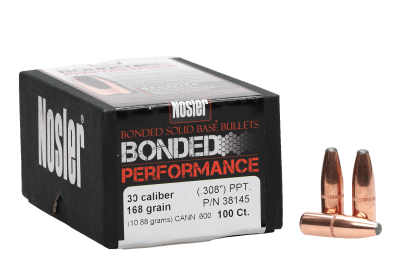 Nosler Geschosse .30, Bonded Solid Base168gr_1