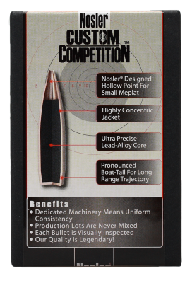 Nosler Projectile .30, CC HPBT 175gr (100Pcs.)_2