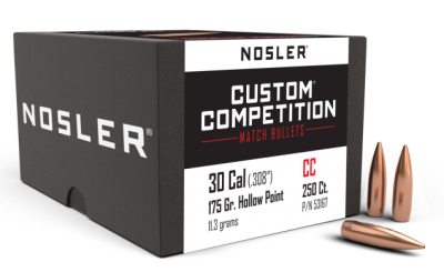 Nosler Geschosse .30, CC HPBT 175gr (250Pcs.)_1