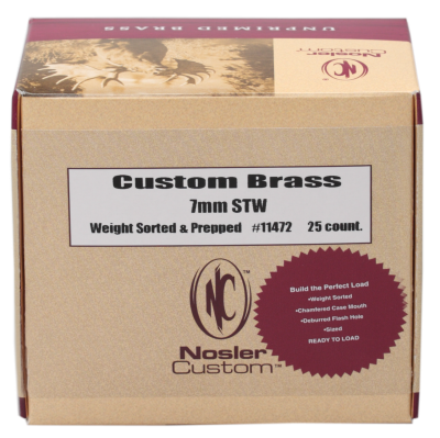 Nosler Douilles 7mmSTW, NC Brass (25Pcs.)_1