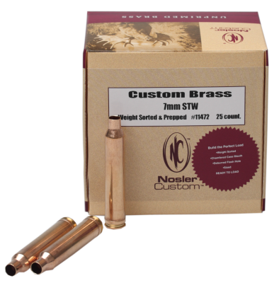 Nosler Douilles 7mmSTW, NC Brass (25Pcs.)_1