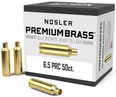 Nosler Hülsen 6.5mm PRC, NC Brass (50Pcs.)_1