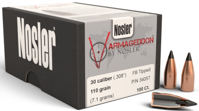 Nosler Geschosse .30,V.geddon FBTip 110gr(100Pcs.)_1