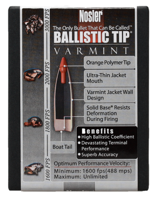 Nosler Geschosse .22, BallisticTip 60gr (100Pcs.)_2