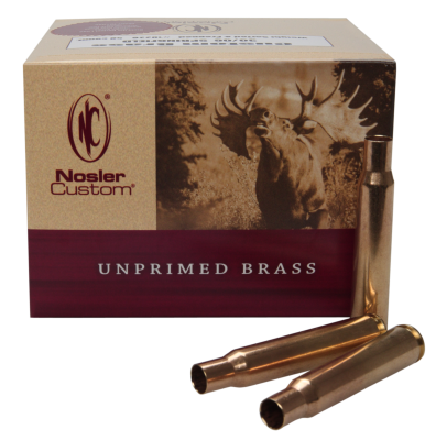 Nosler Hülsen .30-06Spr, NC Brass (50Pcs.)_1