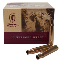 Nosler Douilles .30-06Spr, NC Brass (50Pcs.)