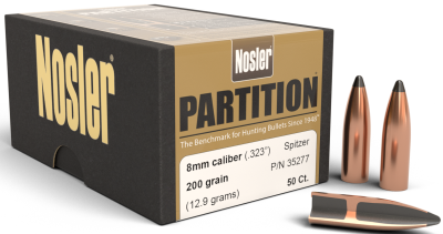 Nosler Geschosse 8mm, Partition Sp 200gr (50Pcs.)_1