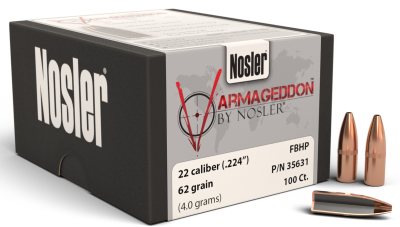 Nosler Projectile .22, V.geddon FBHP 62gr(100Pcs.)_1