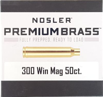 Nosler Hülsen .300WinMag, NC Brass (50Pcs.)_1