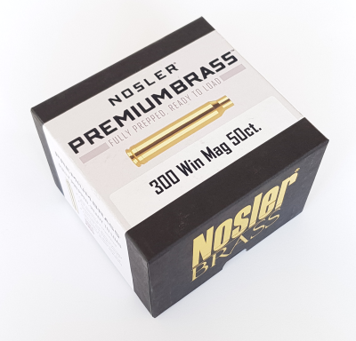 Nosler Douilles .300WinMag, NC Brass (50Pcs.)_2