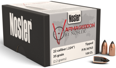 Nosler Projectile .22,V.geddon FBTip 35gr(100Pcs.)_1