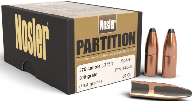 Nosler Geschosse .375, Partition Sp 300gr (50Pcs.)_1