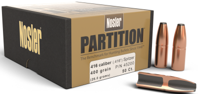 Nosler Projectile .416, Partition Sp 400gr(50Pcs.)_1