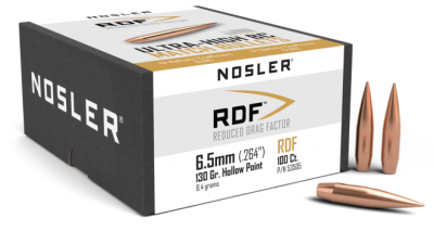 Nosler Geschosse 6.5mm, RDF 130gr (100Pcs.)_1