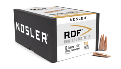 Nosler Geschosse 6.5mm, RDF 130gr (500Pcs.)_1