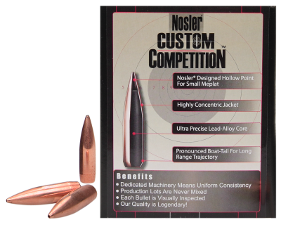 Nosler Geschosse 8mm, CC HPBT 200gr (100Pcs.)_2