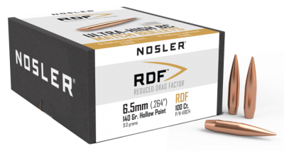 Nosler Geschosse 6.5mm, RDF 140gr (100Pcs.)_1