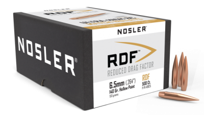 Nosler Geschosse 6.5mm, RDF 140gr (500Pcs.)_1