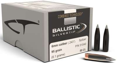 Nosler Geschosse 6mm, Ballistic ST 95gr (50Pcs.)_1