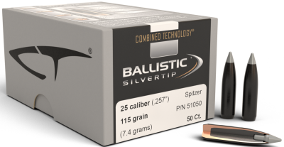 Nosler Geschosse .25, Ballistic ST 115gr (50Pcs.)_1