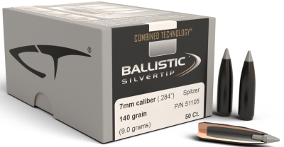 Nosler Geschosse 7mm, Ballistic ST 140gr (50Pcs.)_1