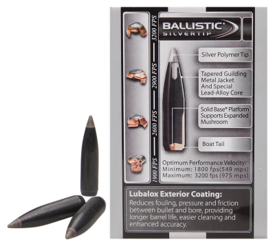 Nosler Projectile 7mm, Ballistic ST 140gr (50Pcs.)_2