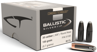 Nosler Projectile .30,Ballistic STRN 150gr(50Pcs.)_1