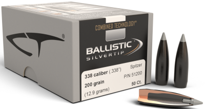 Nosler Projectile .338, Ballistic ST 200gr(50Pcs.)_1