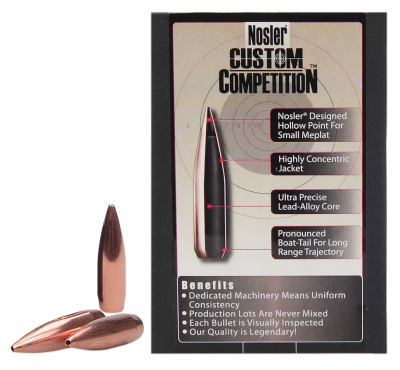 Nosler Geschosse .30, CC HPBT 155gr (100Pcs.)_2