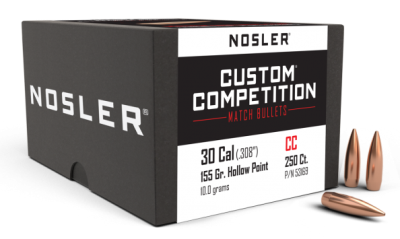 Nosler Geschosse .30, CC HPBT 155gr (250Pcs.)_1