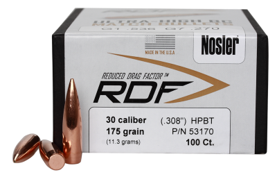 Nosler Geschosse .30, RDF 175gr (100Pcs.)_3