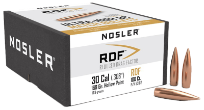 Nosler Geschosse .30, RDF 168gr (100Pcs.)_1