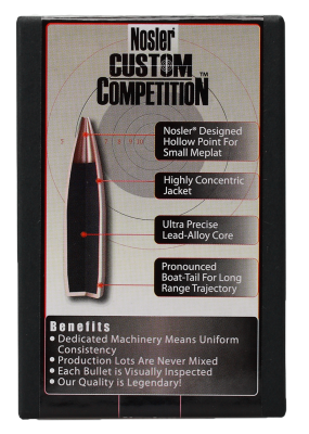 Nosler Projectile .22, CC HPBT 52gr (100Pcs.)_2