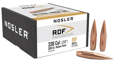 Nosler Geschosse .338, RDF 300gr (100Pcs.)_1