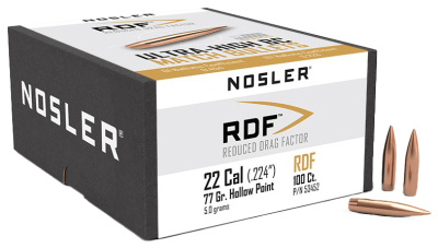 Nosler Geschosse .22, RDF 77gr (100Pcs.)_1